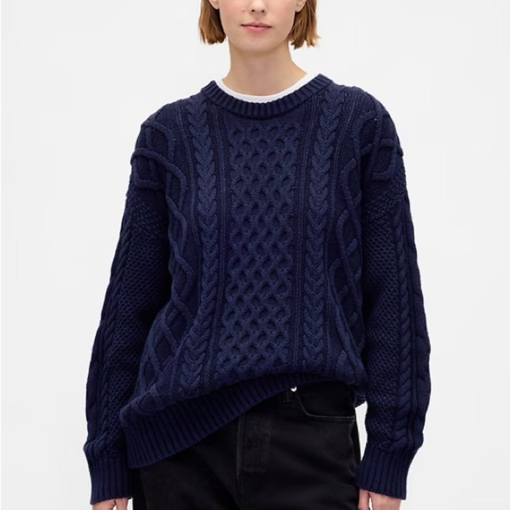 GAP Blue Knit Sweater